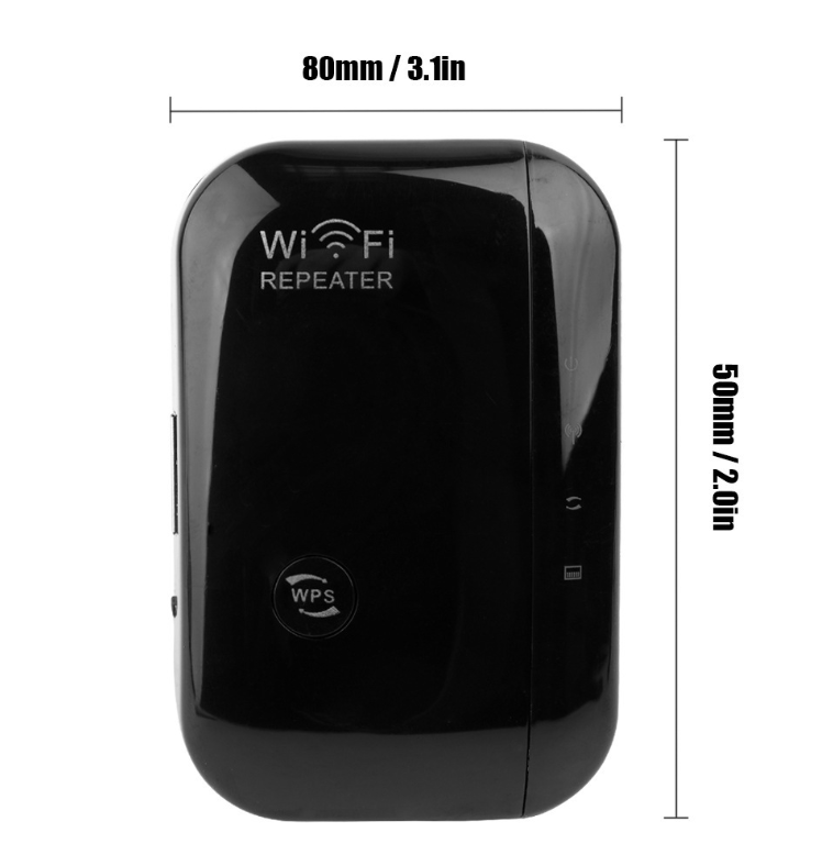 Wifi Repeater Wifi Signal Amplifier - Premium 0 from Eretailer365.com - Just $32.78! Shop now at Eretailer365.com