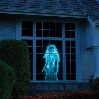 Window LED Light Display Laser Halloween Home DJ Show Lamp Christmas Spotlights Projector Movies Party Lights USB Rechargeable - Premium 0 from Eretailer365.com - Just $3.64! Shop now at Eretailer365.com