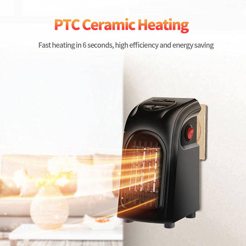 Winter Air Heater Fan Heater Electric Home Heaters Mini Room Air Wall Heater Ceramic Heating Warmer Fan For Home Office Camping - Premium Toys & Hobbies from Eretailer365.com - Just $5.44! Shop now at Eretailer365.com