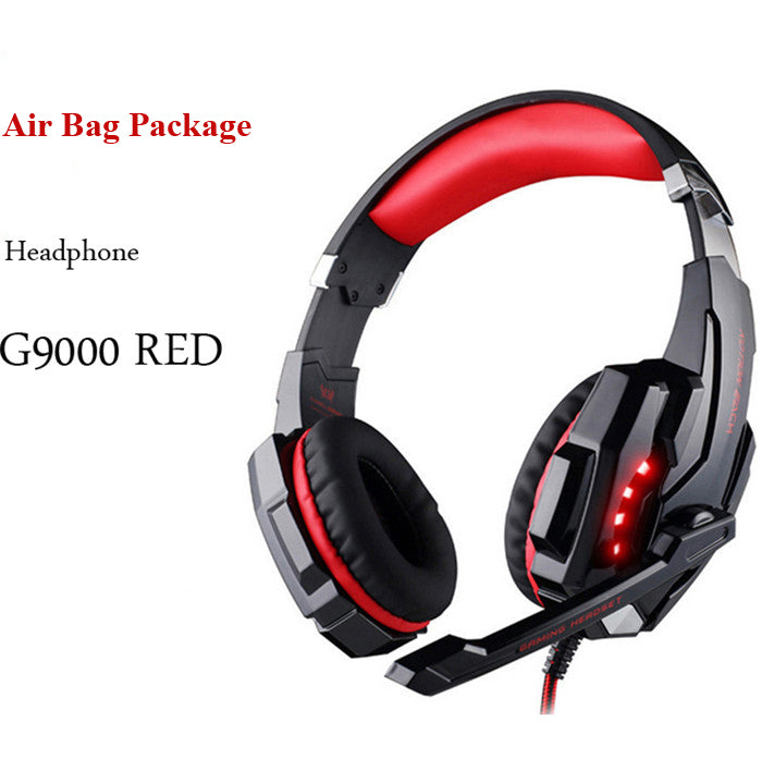 Wired Gaming Headset Headphones Surround Sound Deep Bass Stereo Casque Earphones With Microphone - Premium 0 from Eretailer365.com - Just $19.56! Shop now at Eretailer365.com