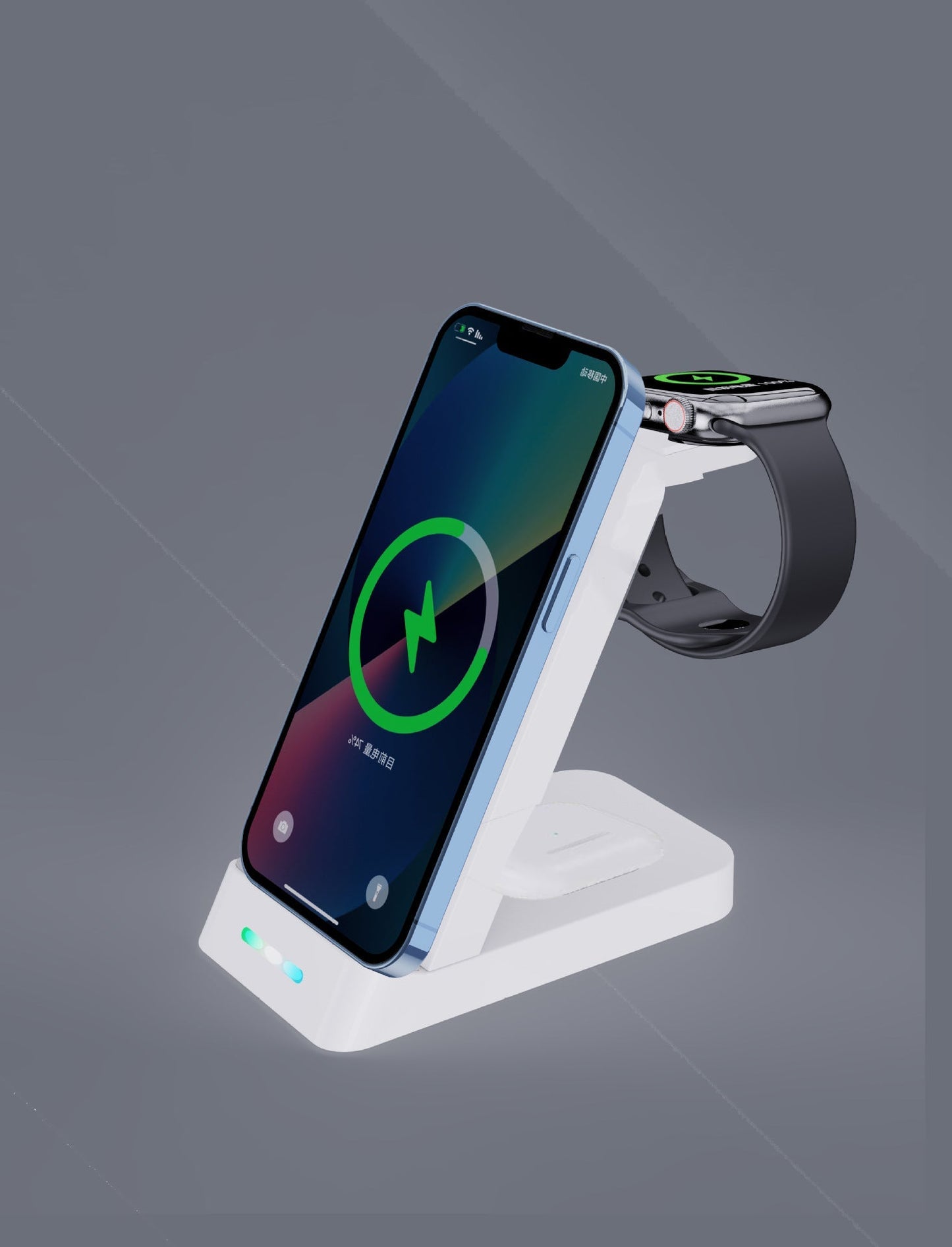 Wireless 3 In 1 Da 65W Fast Wireless Charger - Premium Toys & Hobbies from Eretailer365.com - Just $41.56! Shop now at Eretailer365.com