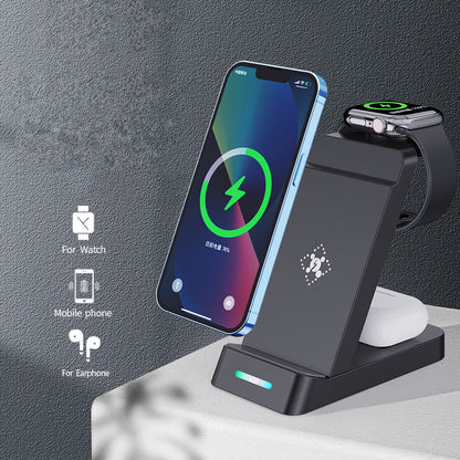 Wireless 3 In 1 Da 65W Fast Wireless Charger - Premium Toys & Hobbies from Eretailer365.com - Just $41.56! Shop now at Eretailer365.com