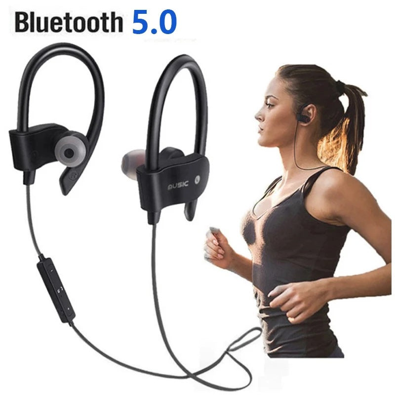 Wireless Bluetooth Earphone Sport Neck Hanger - Premium Consumer Electronics from Eretailer365.com - Just $4.80! Shop now at Eretailer365.com