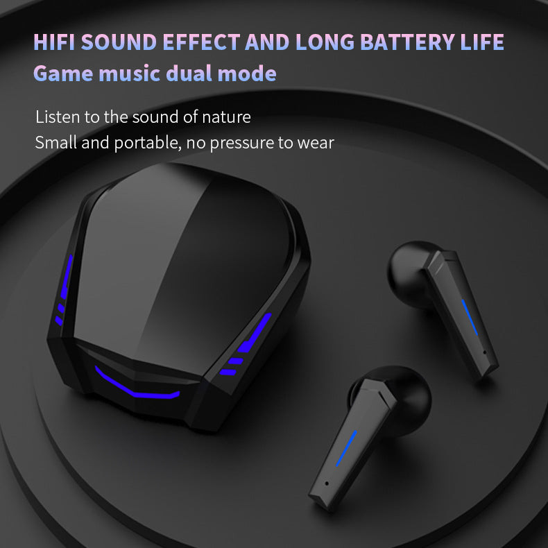 Wireless Bluetooth Headset Noise Reduction - Premium Consumer Electronics from Eretailer365.com - Just $26.56! Shop now at Eretailer365.com