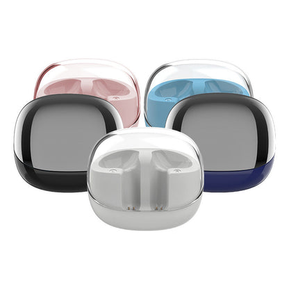 Wireless Bluetooth Headset Transparent Mini Bin - Premium 0 from Eretailer365.com - Just $31.13! Shop now at Eretailer365.com