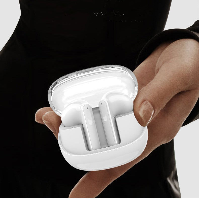 Wireless Bluetooth Headset Transparent Mini Bin - Premium 0 from Eretailer365.com - Just $31.13! Shop now at Eretailer365.com