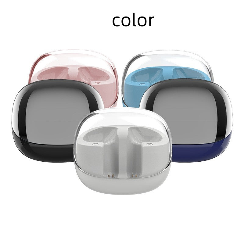 Wireless Bluetooth Headset Transparent Mini Bin - Premium 0 from Eretailer365.com - Just $31.13! Shop now at Eretailer365.com