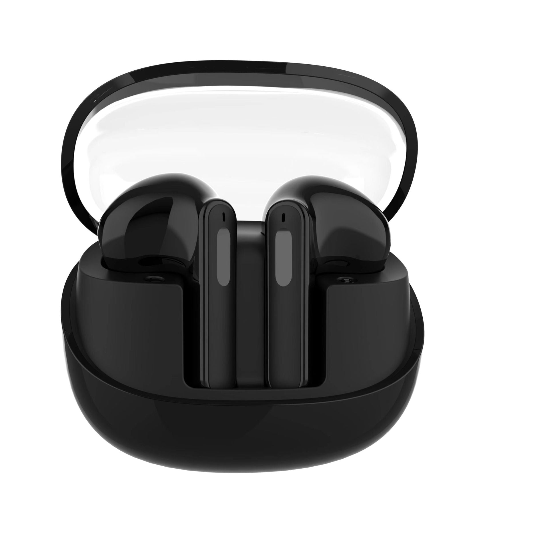 Wireless Bluetooth Headset Transparent Mini Bin - Premium 0 from Eretailer365.com - Just $31.13! Shop now at Eretailer365.com