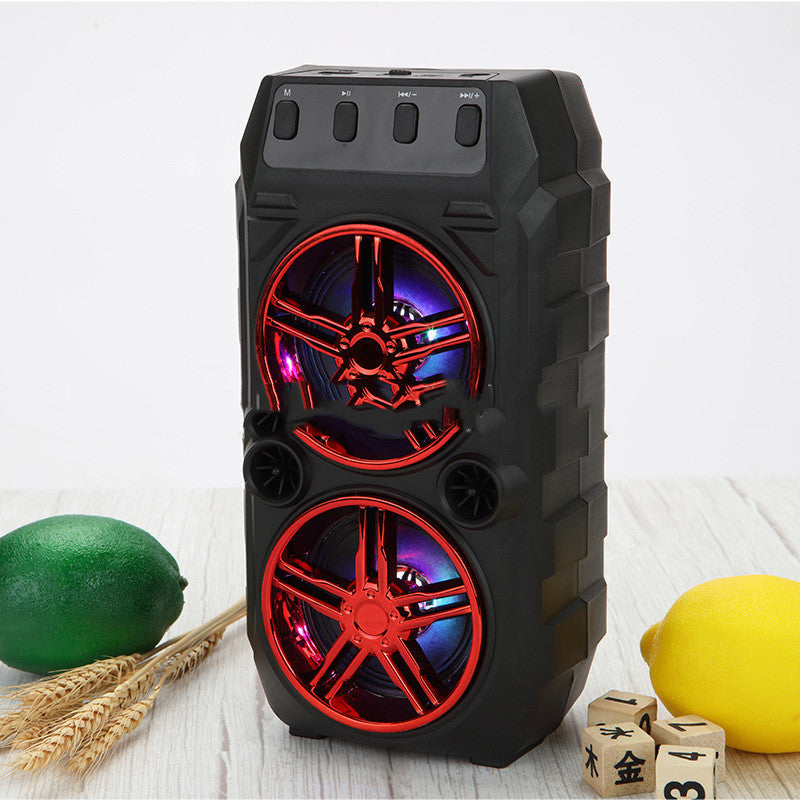 Wireless Bluetooth Speaker Dual Speakers Outdoor Portable Loud Speaker - Premium Consumer Electronics from Eretailer365.com - Just $22.68! Shop now at Eretailer365.com