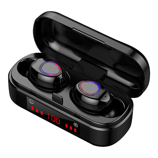 Wireless Bluetooth Touch Headset Mini Binaural Cross Border Tws Battery Display 5.0 - Premium Phones & Accessories from Eretailer365.com - Just $14.04! Shop now at Eretailer365.com