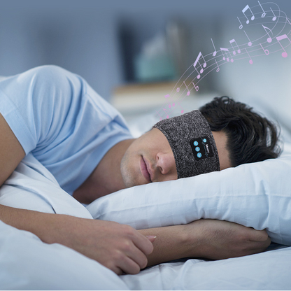 Wireless Bluetooth V5.0 Sports Headband With Music Call Stereo Shading Sleep Headband - Premium 0 from Eretailer365.com - Just $44.63! Shop now at Eretailer365.com