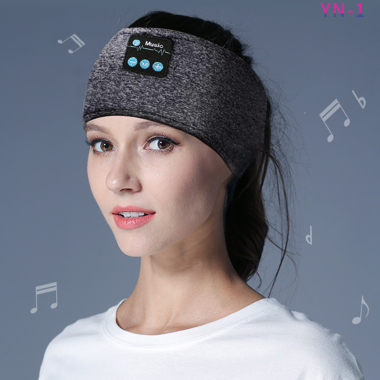 Wireless Bluetooth V5.0 Sports Headband With Music Call Stereo Shading Sleep Headband - Premium 0 from Eretailer365.com - Just $44.63! Shop now at Eretailer365.com