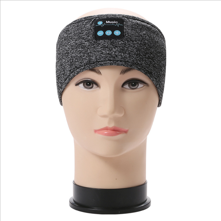 Wireless Bluetooth V5.0 Sports Headband With Music Call Stereo Shading Sleep Headband - Premium 0 from Eretailer365.com - Just $44.63! Shop now at Eretailer365.com