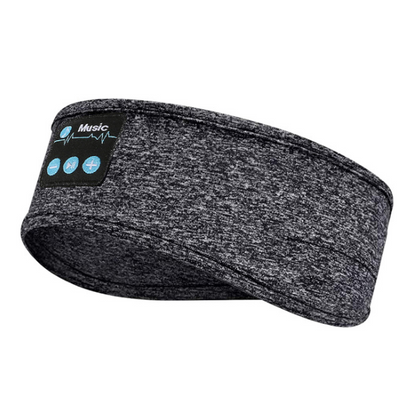 Wireless Bluetooth V5.0 Sports Headband With Music Call Stereo Shading Sleep Headband - Premium 0 from Eretailer365.com - Just $44.63! Shop now at Eretailer365.com