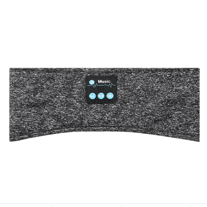 Wireless Bluetooth V5.0 Sports Headband With Music Call Stereo Shading Sleep Headband - Premium 0 from Eretailer365.com - Just $44.63! Shop now at Eretailer365.com