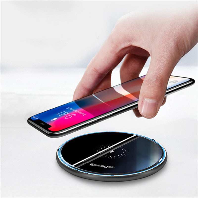 Wireless Charger 15W 10W Qi For Phone Headphone - Premium Toys & Hobbies from Eretailer365.com - Just $4.14! Shop now at Eretailer365.com