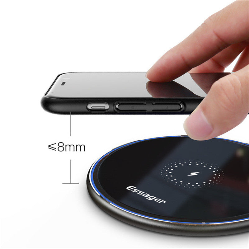 Wireless Charger 15W 10W Qi For Phone Headphone - Premium Toys & Hobbies from Eretailer365.com - Just $4.14! Shop now at Eretailer365.com