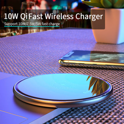 Wireless Charger 15W 10W Qi For Phone Headphone - Premium Toys & Hobbies from Eretailer365.com - Just $4.14! Shop now at Eretailer365.com