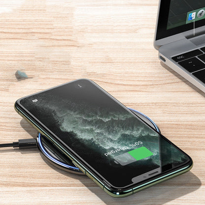 Wireless Charger Desktop Disc Ultra-thin Fast Charge Mobile Phone Wireless Charger - Premium Toys & Hobbies from Eretailer365.com - Just $24.08! Shop now at Eretailer365.com