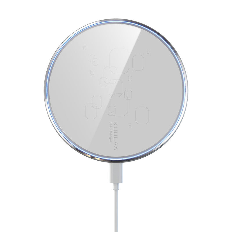 Wireless Charger Desktop Disc Ultra-thin Fast Charge Mobile Phone Wireless Charger - Premium Toys & Hobbies from Eretailer365.com - Just $24.08! Shop now at Eretailer365.com