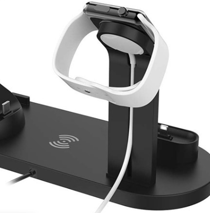 Wireless Charger Fast Charging Pad Stand - Premium Consumer Electronics from Eretailer365.com - Just $30.20! Shop now at Eretailer365.com