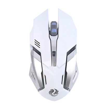 Wireless Charging Silent Gaming Mouse Machinery - Premium Computer & office from Eretailer365.com - Just $19.25! Shop now at Eretailer365.com