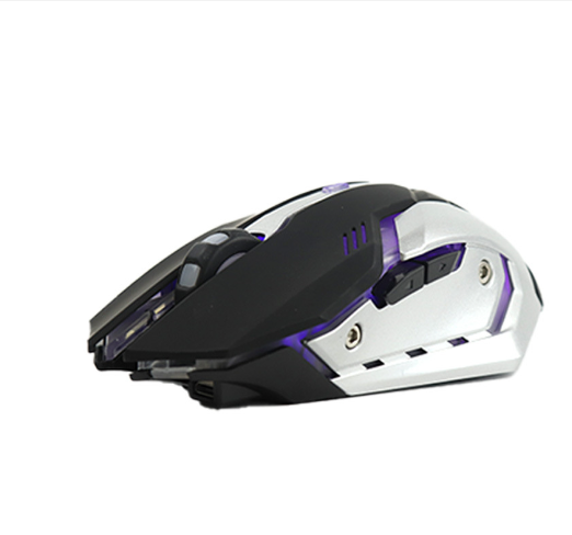 Wireless Charging Silent Gaming Mouse Machinery - Premium Computer & office from Eretailer365.com - Just $19.25! Shop now at Eretailer365.com