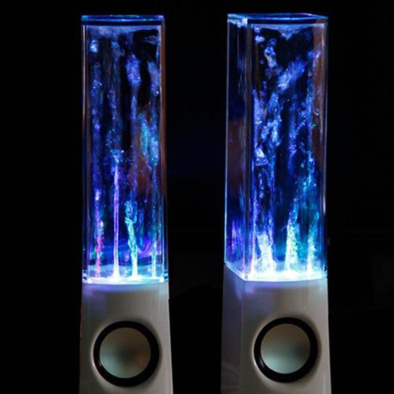 Wireless Dancing Water Speaker LED Light Fountain Speaker Home Party - Premium 0 from Eretailer365.com - Just $18.01! Shop now at Eretailer365.com