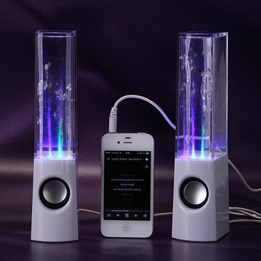 Wireless Dancing Water Speaker LED Light Fountain Speaker Home Party - Premium 0 from Eretailer365.com - Just $18.01! Shop now at Eretailer365.com