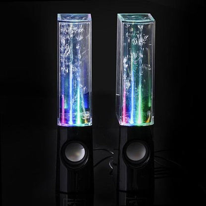 Wireless Dancing Water Speaker LED Light Fountain Speaker Home Party - Premium 0 from Eretailer365.com - Just $18.01! Shop now at Eretailer365.com