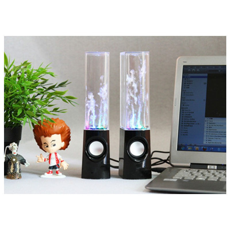 Wireless Dancing Water Speaker LED Light Fountain Speaker Home Party - Premium 0 from Eretailer365.com - Just $18.01! Shop now at Eretailer365.com