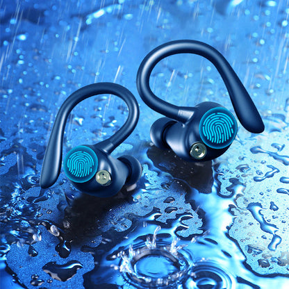 Wireless Earbuds Earphone BlueTooth Headphone Waterproof - Premium 0 from Eretailer365.com - Just $53.07! Shop now at Eretailer365.com