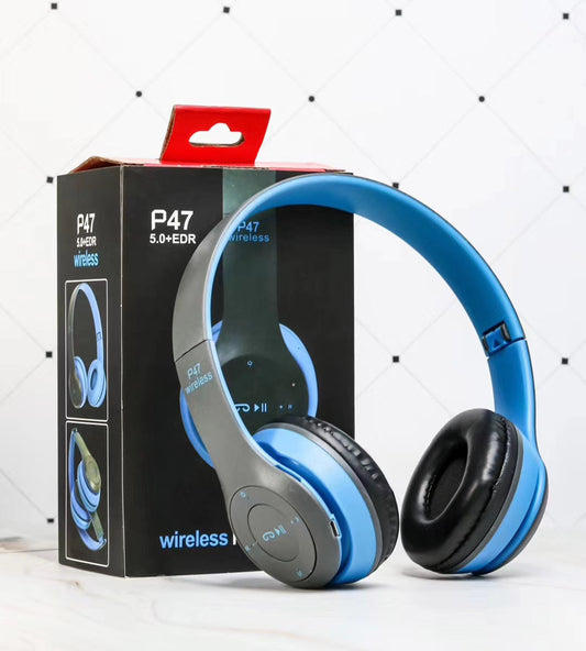 Wireless Headset Foldable Stereo Bass Bluetooth Headphones Kid Girl Helmet Gift,with Mic USB Bluetooth 5.0 Adaptor For TV Gaming - Premium 0 from Eretailer365.com - Just $14.01! Shop now at Eretailer365.com