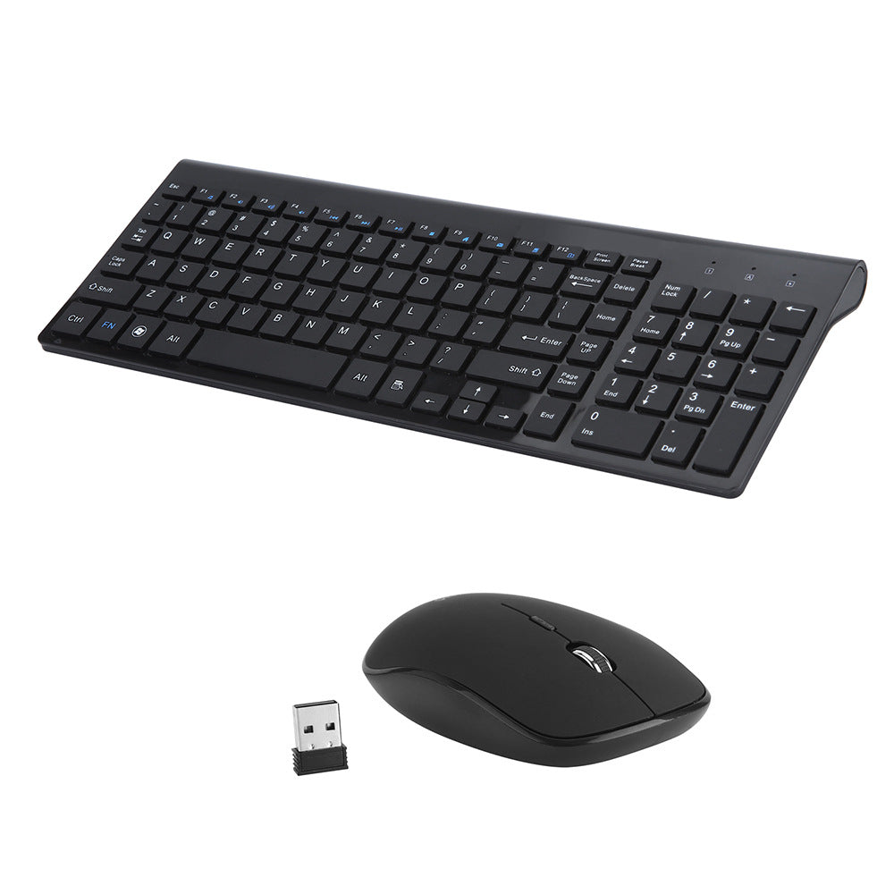 Wireless Keyboard And Mouse For Business Office - Premium Computer & office from Eretailer365.com - Just $45.92! Shop now at Eretailer365.com