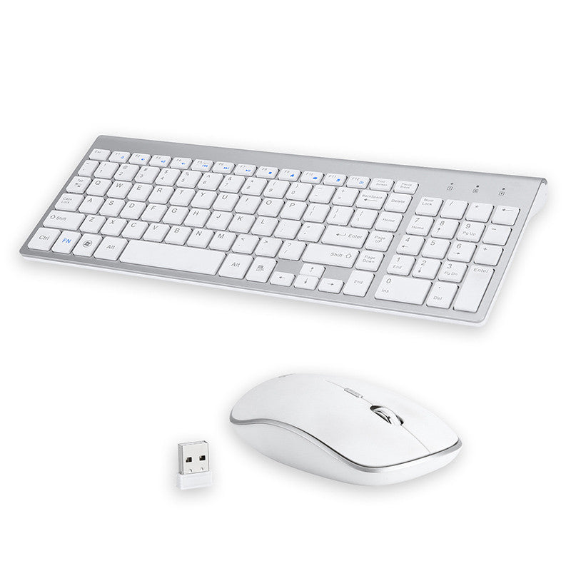 Wireless Keyboard And Mouse For Business Office - Premium Computer & office from Eretailer365.com - Just $45.92! Shop now at Eretailer365.com