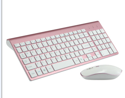 Wireless Keyboard And Mouse For Business Office - Premium Computer & office from Eretailer365.com - Just $45.92! Shop now at Eretailer365.com