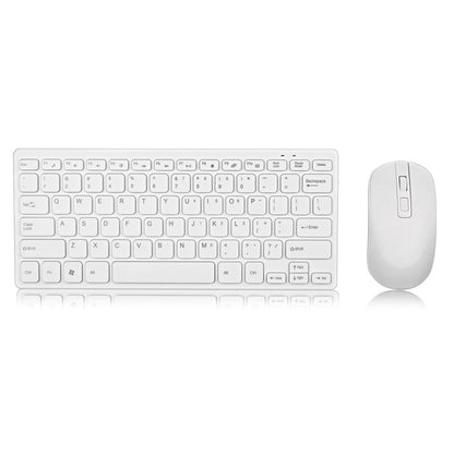 Wireless Keyboard And Mouse Set Chocolate - Premium Computer & office from Eretailer365.com - Just $4.62! Shop now at Eretailer365.com