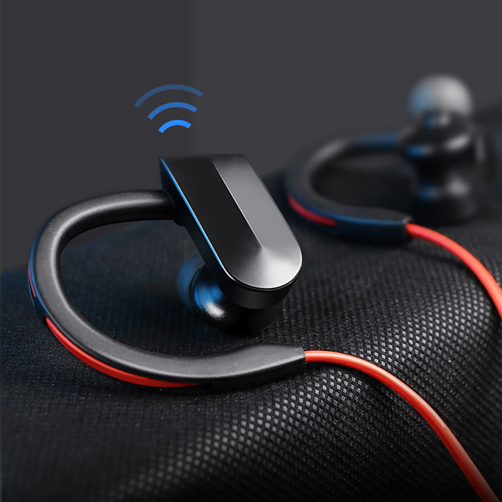 Wireless Neck Mounted Bluetooth Earphones - Premium Consumer Electronics from Eretailer365.com - Just $12.06! Shop now at Eretailer365.com