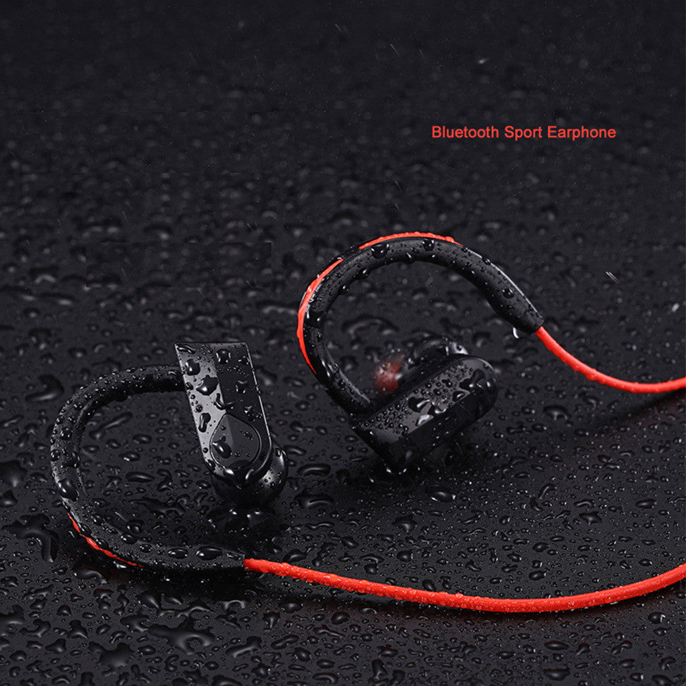 Wireless Neck Mounted Bluetooth Earphones - Premium Consumer Electronics from Eretailer365.com - Just $12.06! Shop now at Eretailer365.com