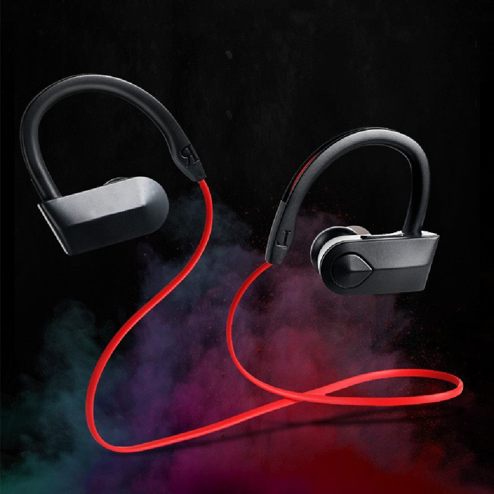 Wireless Neck Mounted Bluetooth Earphones - Premium Consumer Electronics from Eretailer365.com - Just $12.06! Shop now at Eretailer365.com