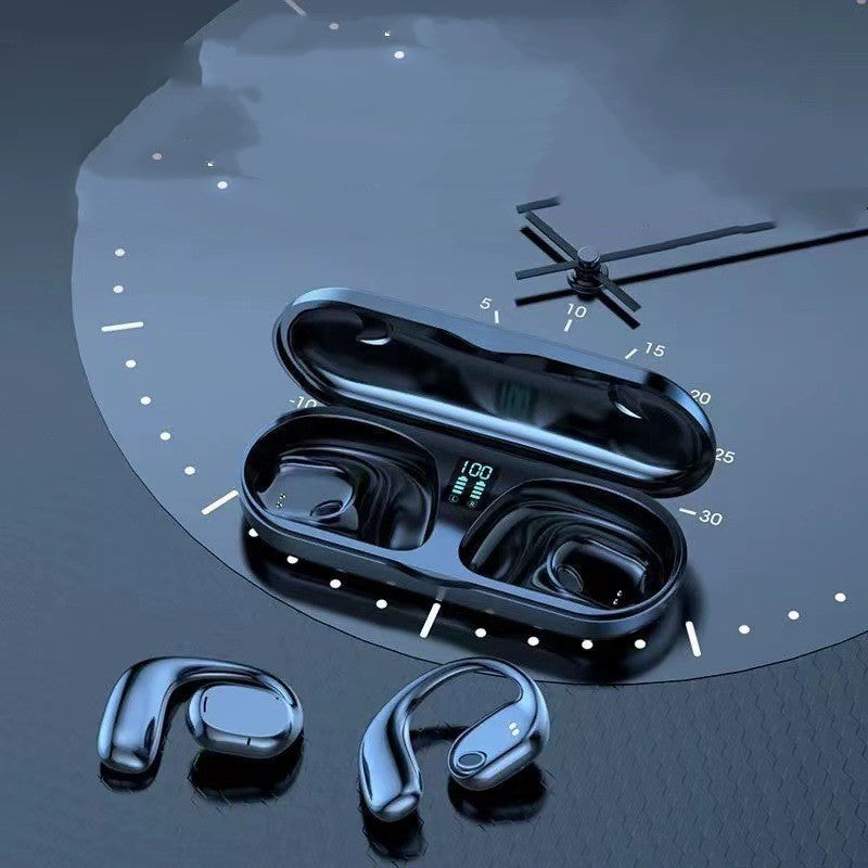 Wireless Sports Ultra-long Life Without Ear Digital Display Headphones - Premium Consumer Electronics from Eretailer365.com - Just $25.80! Shop now at Eretailer365.com