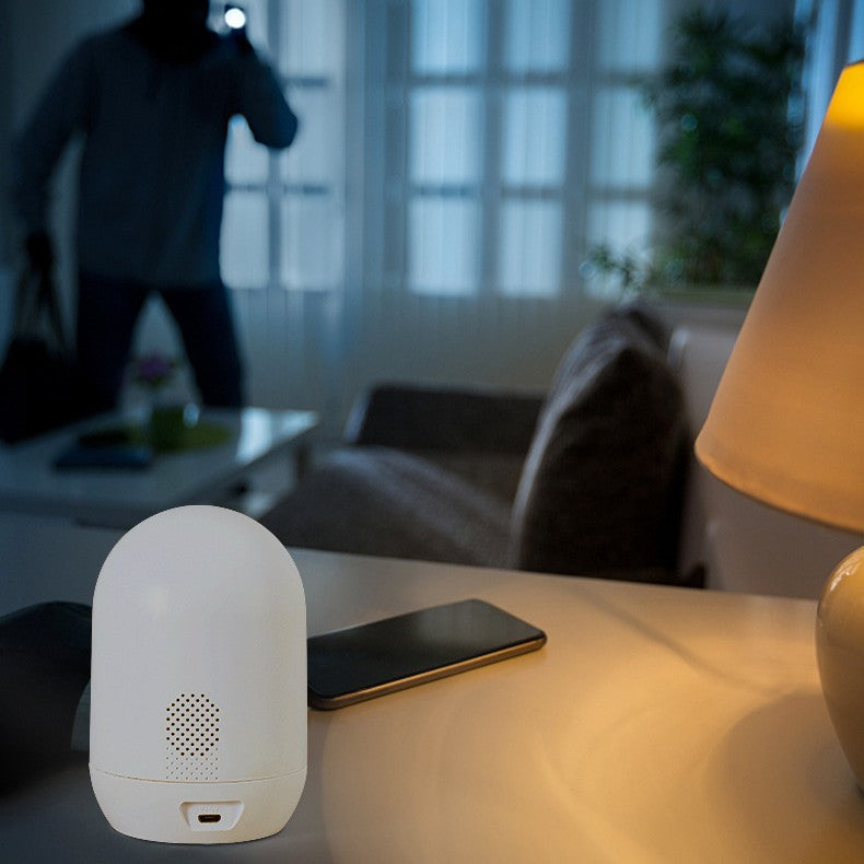 Wireless WiFi Voice Intercom Night Vision Lighting Home Monitoring Camera - Premium Consumer Electronics from Eretailer365.com - Just $46.94! Shop now at Eretailer365.com