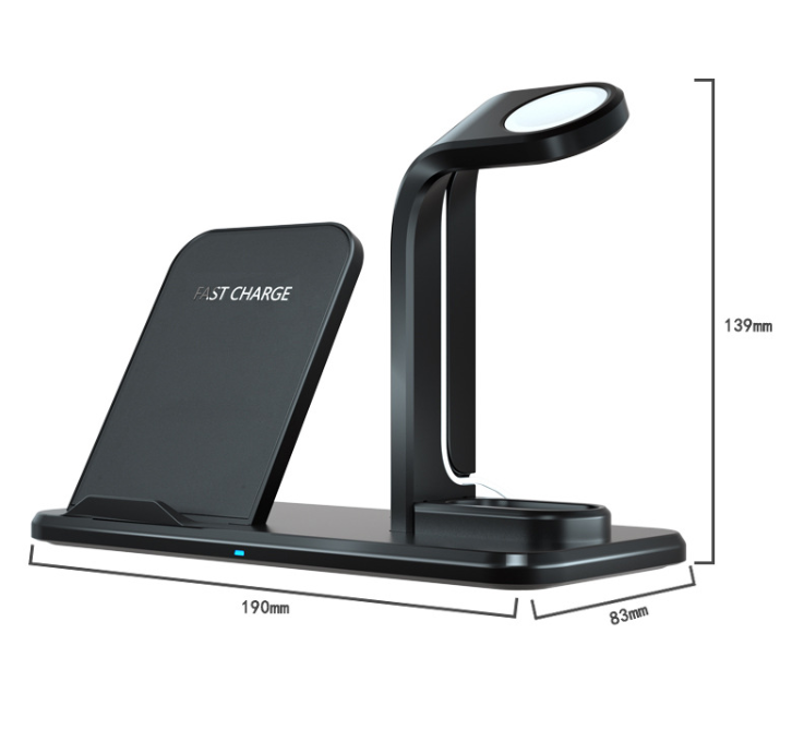 Wireless charger bracket - Premium Phones & Accessories from Eretailer365.com - Just $43.36! Shop now at Eretailer365.com