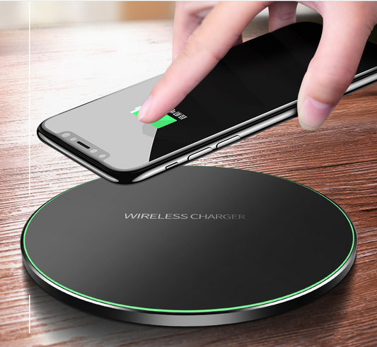 Wireless fast charge charger - Premium 0 from Eretailer365.com - Just $12.63! Shop now at Eretailer365.com