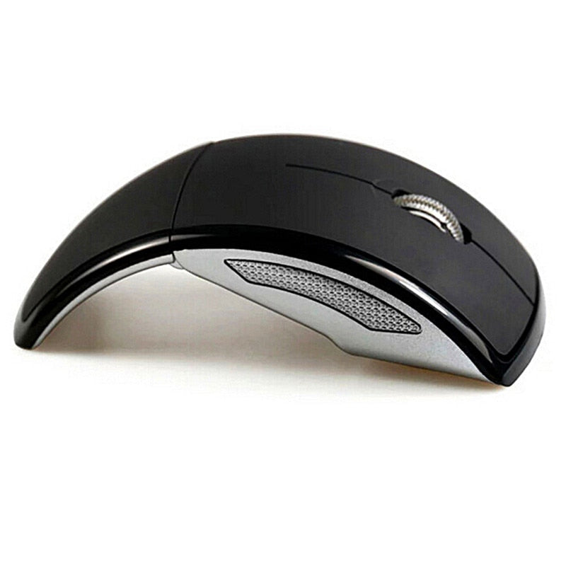 Wireless foldable mouse - Premium Computer & office from Eretailer365.com - Just $16.00! Shop now at Eretailer365.com