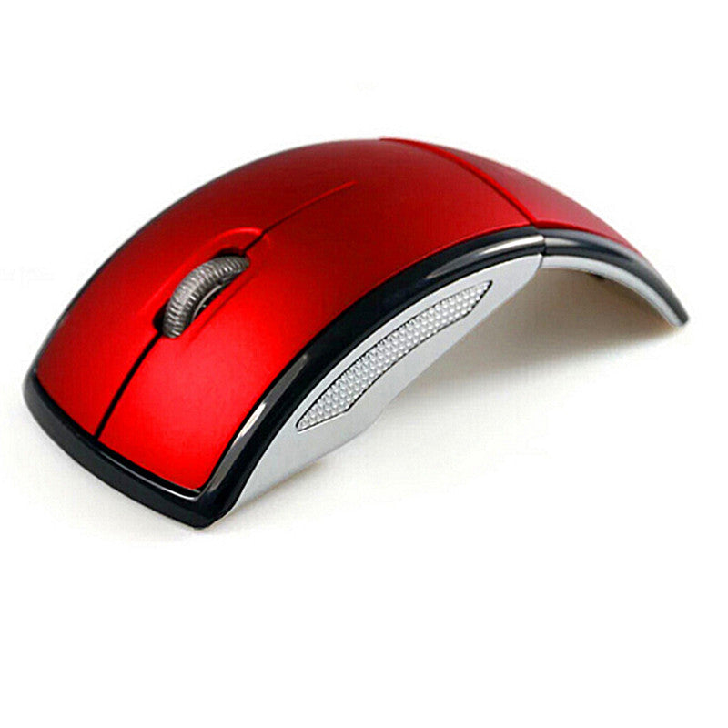 Wireless foldable mouse - Premium Computer & office from Eretailer365.com - Just $16.00! Shop now at Eretailer365.com