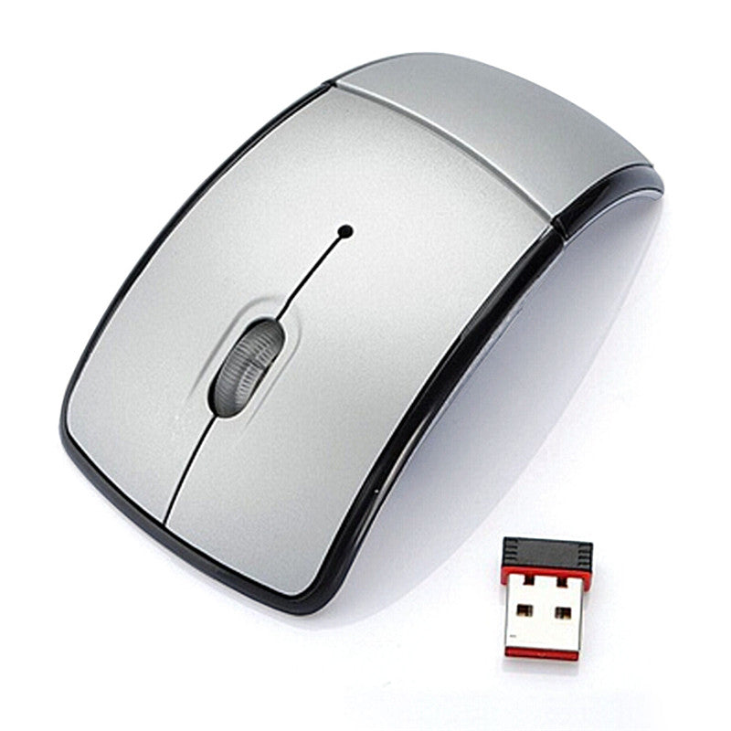 Wireless foldable mouse - Premium Computer & office from Eretailer365.com - Just $16.00! Shop now at Eretailer365.com