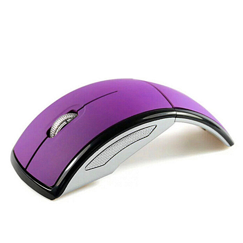 Wireless foldable mouse - Premium Computer & office from Eretailer365.com - Just $16.00! Shop now at Eretailer365.com