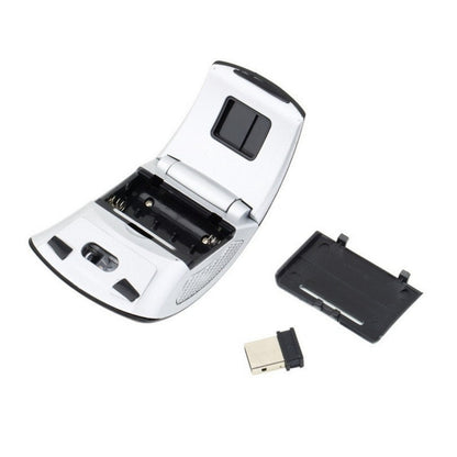 Wireless foldable mouse - Premium Computer & office from Eretailer365.com - Just $16.00! Shop now at Eretailer365.com