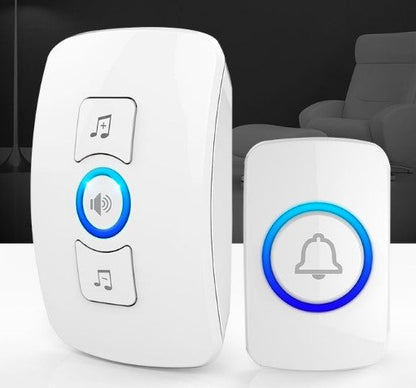 Wireless home doorbell remote AC remote control electronic senile caller - Premium Computer & office from Eretailer365.com - Just $60.00! Shop now at Eretailer365.com